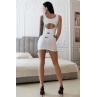 Сукня Chilirose 4432 DRESS MINI Seamless Білий
