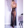 Сукня Chilirose 4377 DRESS LONG & thong Чорний колір