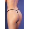 Стрінги Chilirose 4836 THONG Kiss me Чорний колір