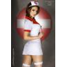 Комплект Chilirose 3305 NURSE COSTUME Біло-червоний