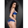 Комплект Chilirose 3784 SET Open Bra Синій
