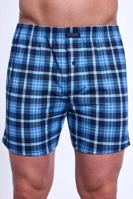 Cornette 008-317 Comfort B25 3-5XL Боксерки чоловічі синій колір