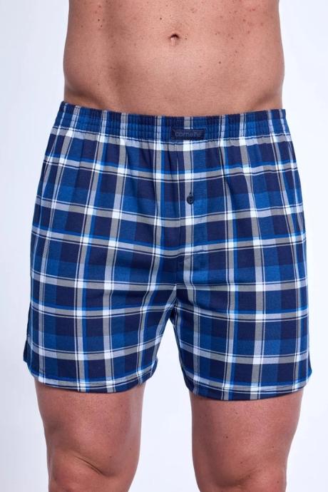 Cornette 008-318 Comfort B25 3-5XL Боксерки чоловічі синій колір