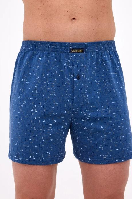 Cornette 008-320 Comfort B25 3-5XL Боксерки чоловічі синій колір