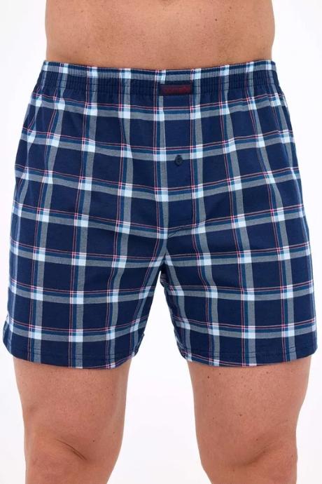 Cornette 008-323 Comfort B25 3-5XL Боксерки чоловічі синій колір