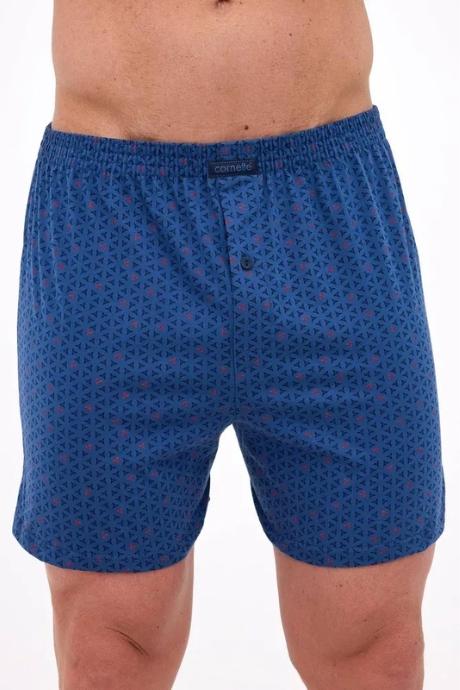 Cornette 008-327 Comfort B25 3-5XL Боксерки чоловічі синій колір