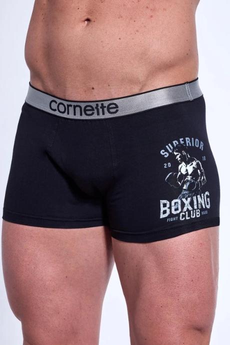 Cornette 280-240 Tatoo A25 Шорти чоловічі 240 Boxing чорний колір