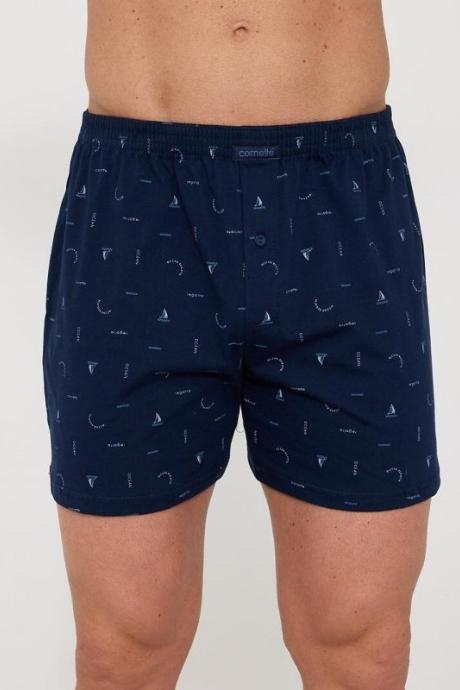 Cornette 002-342 Comfort А26 Боксерки чоловічі т.синий колір