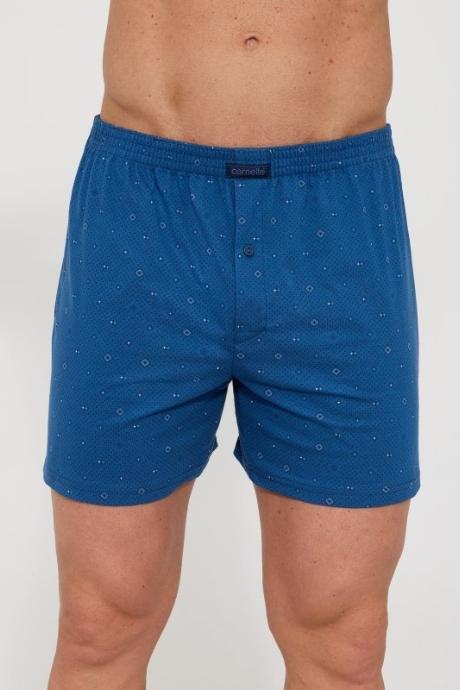 Cornette 008-331 Comfort А26 3-5XL Боксерки чоловічі джинсовий колір