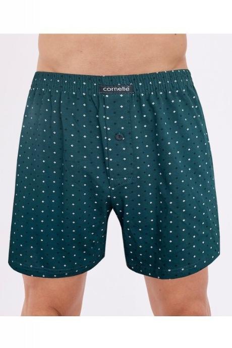 Cornette 008-333 Comfort А26 3-5XL Боксерки чоловічі зелений колір