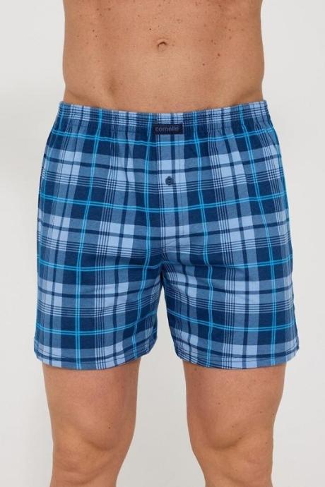 Cornette 008-337 Comfort А26 3-5XL Боксерки чоловічі джинсовий колір