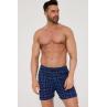 Cornette 008-338 Comfort А26 3-5XL Боксерки чоловічі синій-червоний