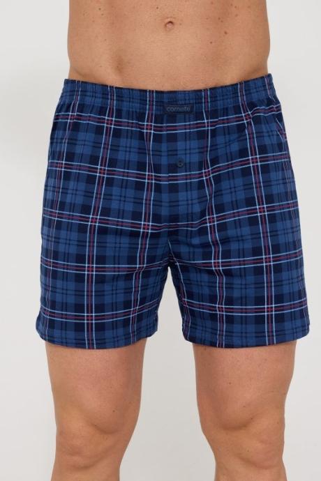 Cornette 008-338 Comfort А26 3-5XL Боксерки чоловічі синій-червоний колір
