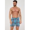 Cornette 008-340 Comfort А26 3-5XL Боксерки чоловічі бірюзовий