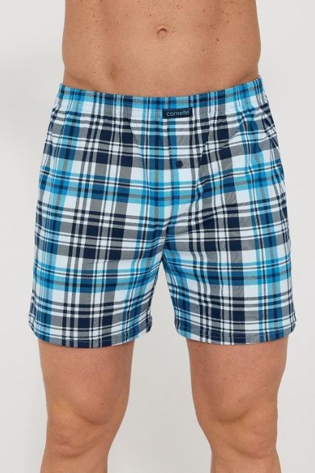 Cornette 008-340 Comfort А26 3-5XL Боксерки чоловічі бірюзовий колір