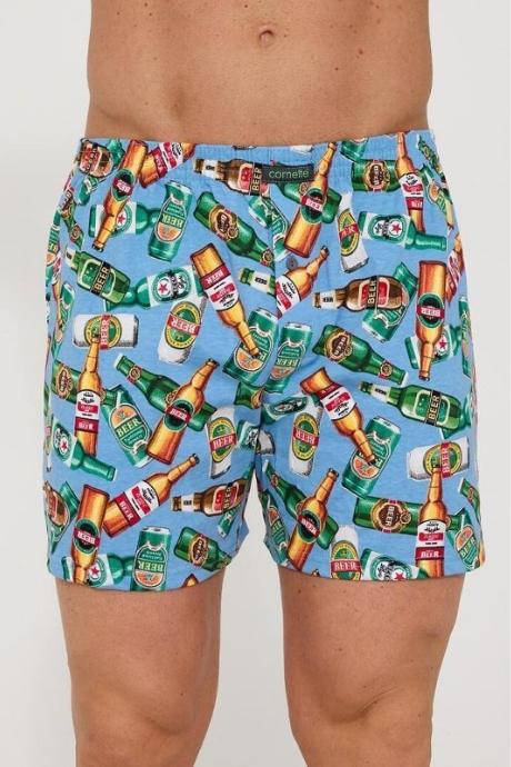 Cornette 011-189 Classic A26 3-5XL Боксерки чоловічі синій колір