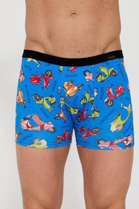 Cornette 280-253 Tattoo A26 Шорти чоловічі кобальт колір