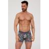 Cornette 280-256 Tattoo A26 3-5XL Шорти чоловічі графіт