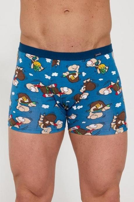 Cornette 280-258 Tattoo A26 Шорти чоловічі синій