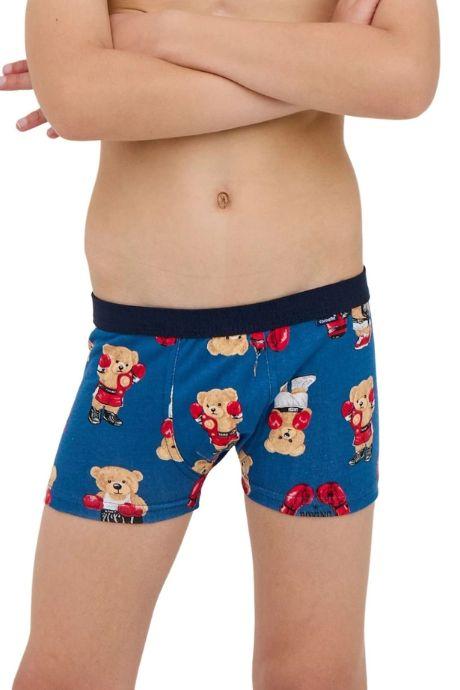 Cornette 701-151 B25 Шорти для хлопчиків 151 Boxer джинсовий колір