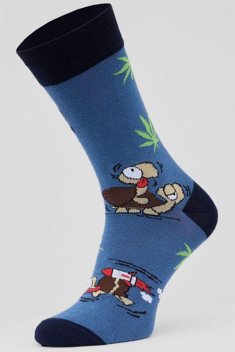 Cornette Authentic Чоловічі шкарпетки A 58 принт