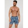 Cornette 008-335 Comfort B26 3-5XL Боксерки чоловічі синій