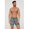 Cornette 008-341 Comfort А26 3-5XL Боксерки чоловічі сіро-зелений