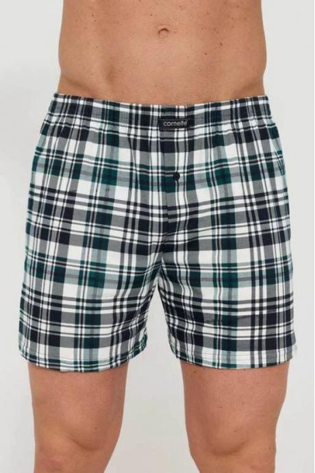 Cornette 008-341 Comfort А26 3-5XL Боксерки чоловічі сіро-зелений колір