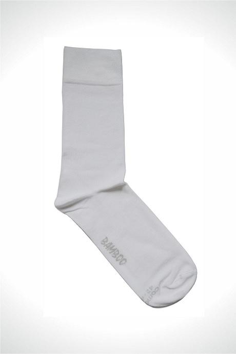 Cornette Bamboo Чоловічі шкарпетки білий  колір
