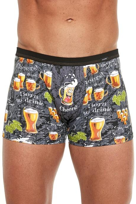 Cornette 280-21 Tattoo Чоловічі шорти 201 Beer mug принт колір