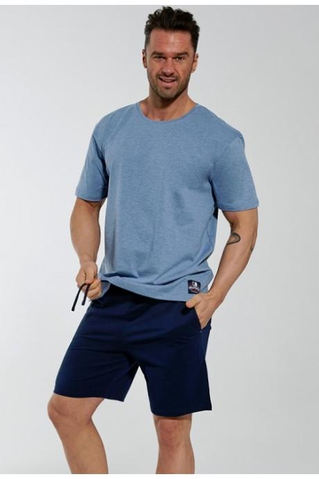 Cornette 925-23 Пижама мужская с футболкой с коротким рукавом и шортами 147 Wild 2 принт