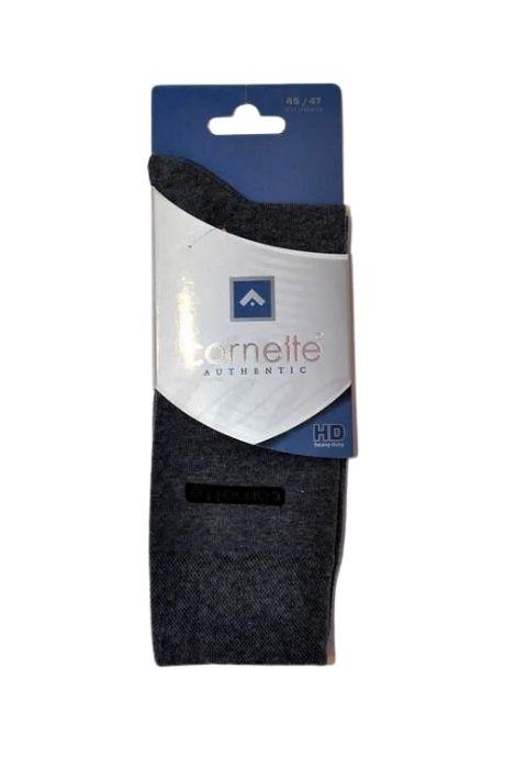 Cornette Authentic Чоловічі шкарпетки принт сірий колір