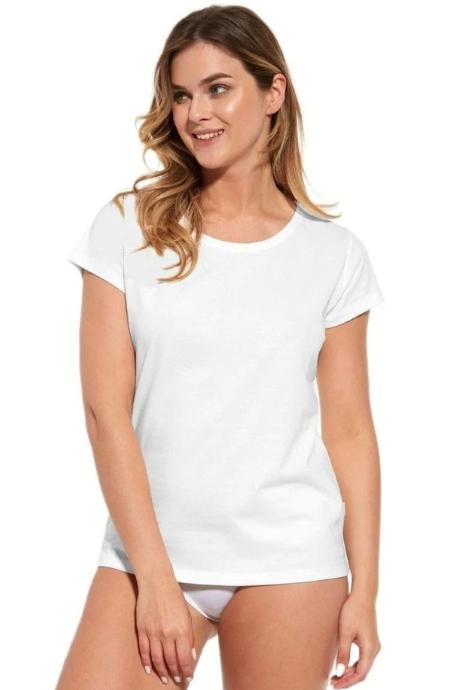 Cornette 918-01 A24 Жіноча футболка 01 білий колір
