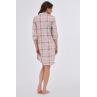 Cornette 484-388 B24 Жіноча нічна сорочка 388 Sharon 2 рожевий колір