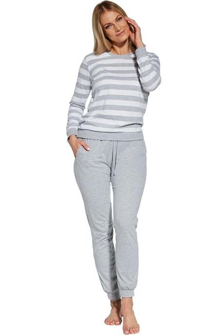 Cornette 634-23 Піжама жіноча з футболкою з длинным рукавом та брюками 30 Molly принт