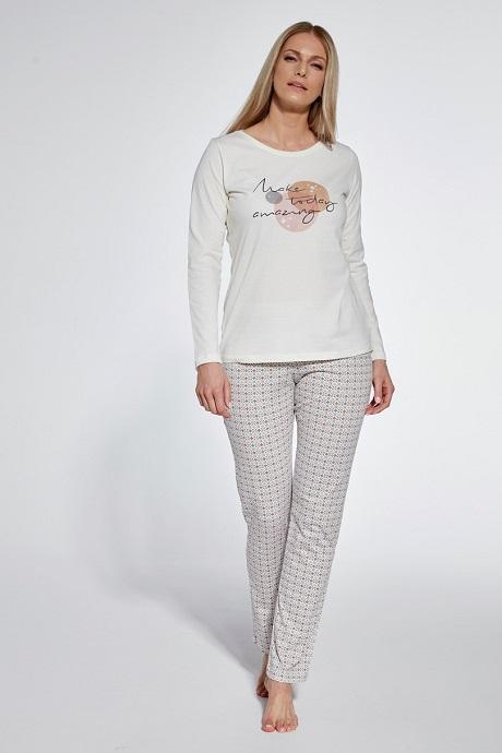 Cornette 655-23 Піжама жіноча з футболкою з длинным рукавом та брюками 362 Today принт
