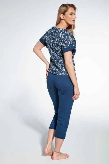 Cornette 769-23 Піжама жіноча з футболкою з коротким рукавом та брюками 366 Naomi принт