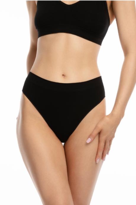 Julimex Труси жін Bamboo bikini czarne