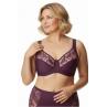 Effetto Lingerie 006 015 Бюстгальтер м'яка чашка MARTINA темний виноград колір