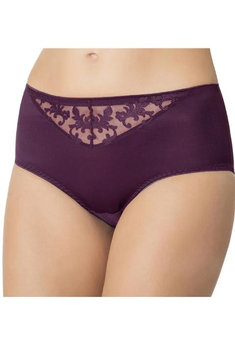 Effetto Lingerie 006 030 Трусики жіночі бікіні темний виноград колір