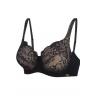 Effetto Lingerie 021 015 Бюстгальтер м'яка чашка CAMILLA чорний колір