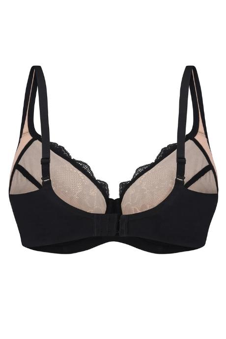 Effetto Lingerie 021 015 Бюстгальтер м'яка чашка CAMILLA чорний
