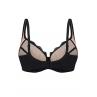 Effetto Lingerie 021 015 Бюстгальтер м'яка чашка CAMILLA чорний колір