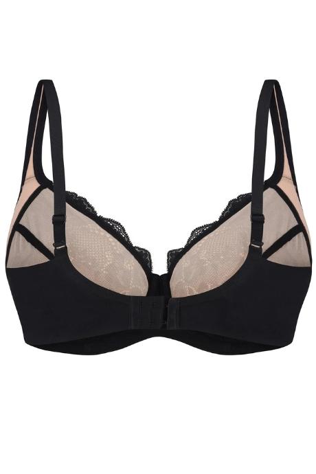 Effetto Lingerie 021 015А Бюстгальтер м'яка чашка CAMILLA чорний