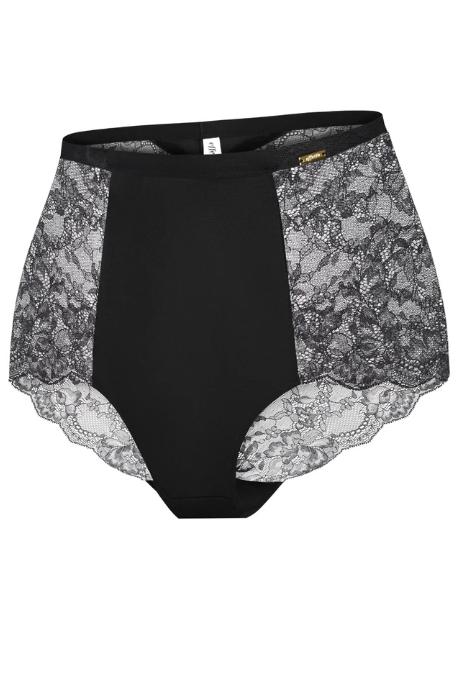 Effetto Lingerie 021 032 Трусики жіночі міді CAMILLA чорний