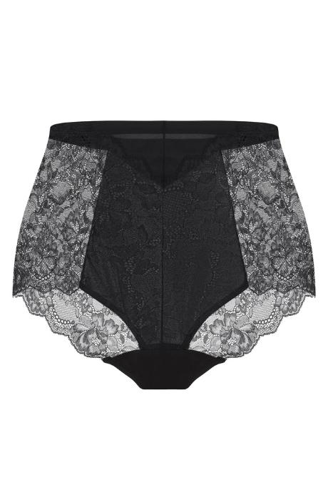 Effetto Lingerie 021 032 Трусики жіночі міді CAMILLA чорний