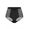 Effetto Lingerie 021 032 Трусики жіночі міді CAMILLA чорний