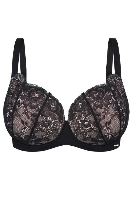 Effetto Lingerie 021 077 Бюстгальтер формований Spacer CAMILLA чорний