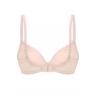 Effetto Lingerie 023 001 Бюстгальтер пуш-ап +1 VERONICA срібний півонія колір