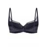 Effetto Lingerie 023 010 Бюстгальтер пуш-ап +1 зі з'ємними вкладишами VERONICA кварц